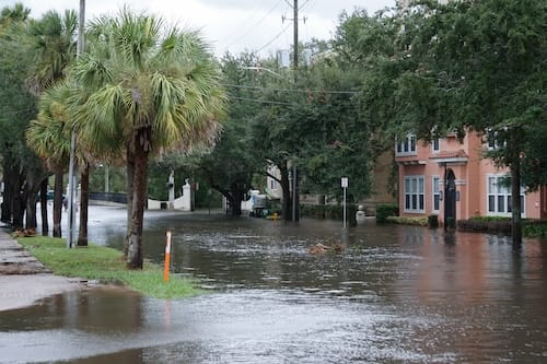 Hurricane Flood 1