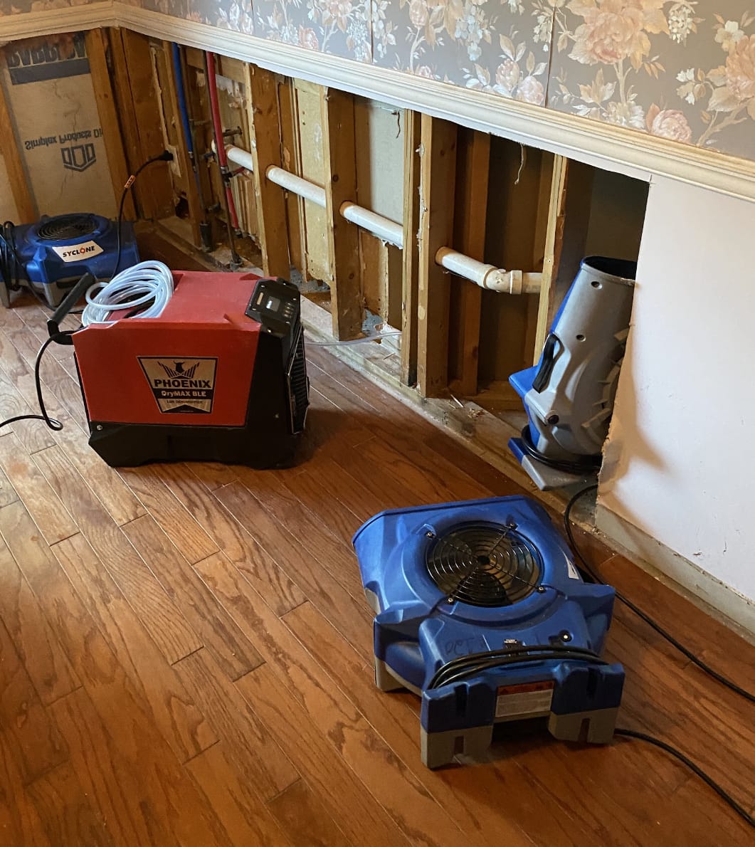 Water Damage Restoration Jacksonville