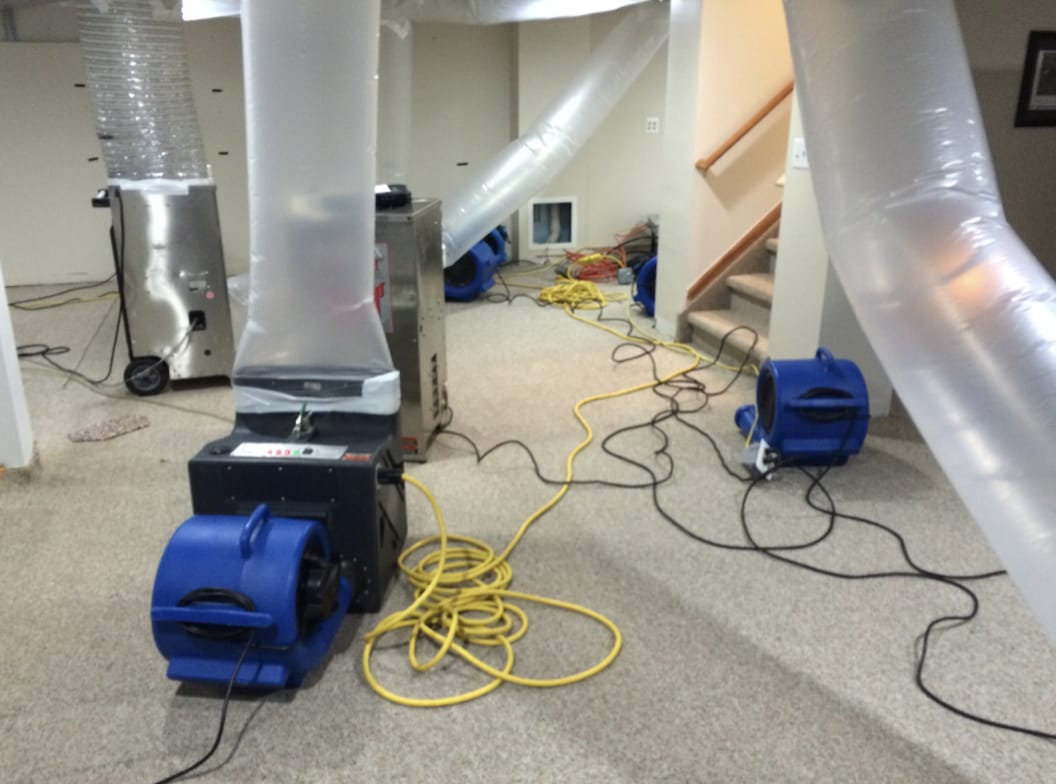 Water Damage Restoration Jacksonville