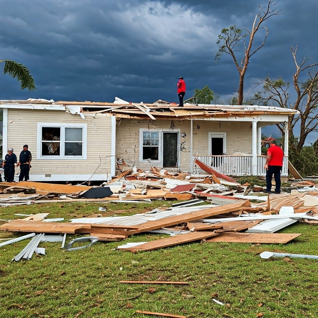 24/7 Emergency Storm Damage Restoration Jacksonville FL