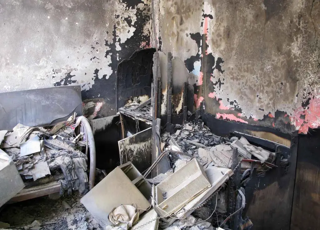 Fire Damage 