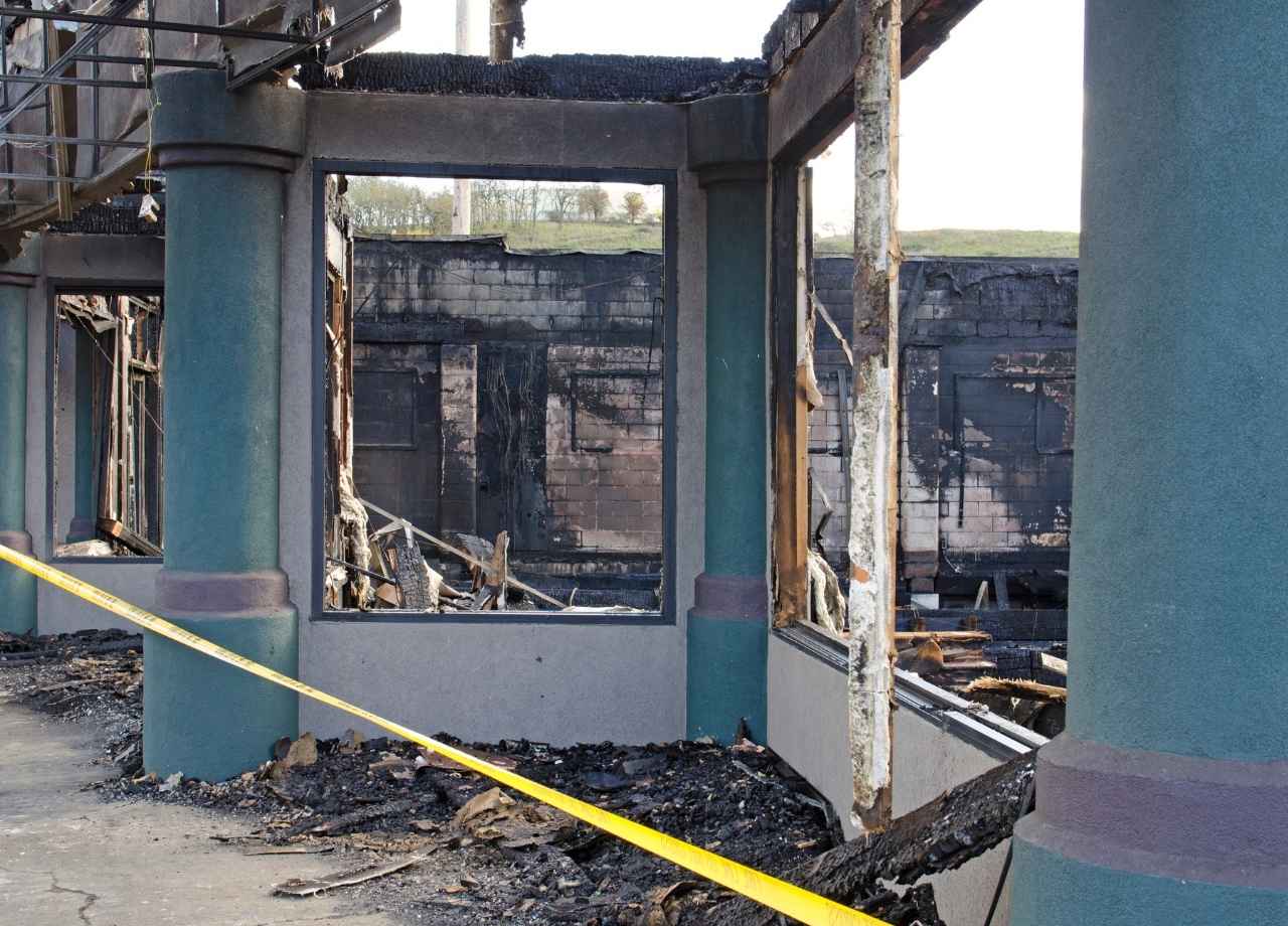 Professional disaster cleaning services