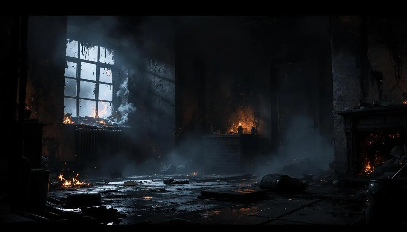 Dealing with smoke damage