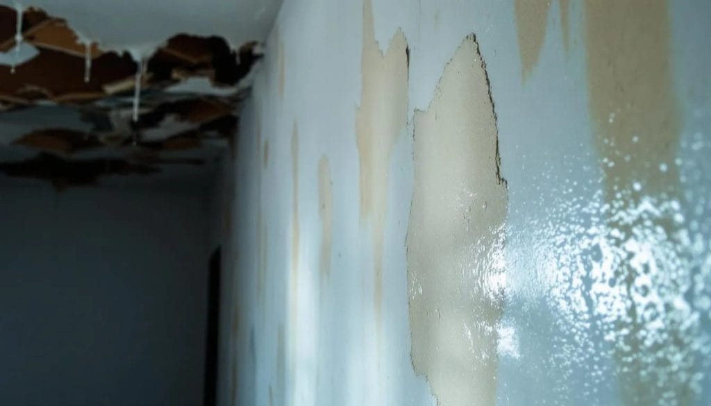 Signs Of Hidden Water Damage Behind Walls 1 Warped Or Buckled Walls