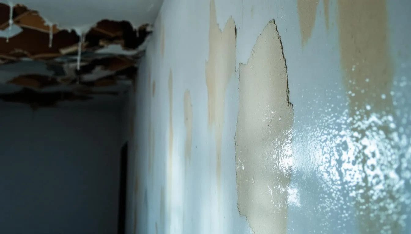 Dealing with insurance after water damage
