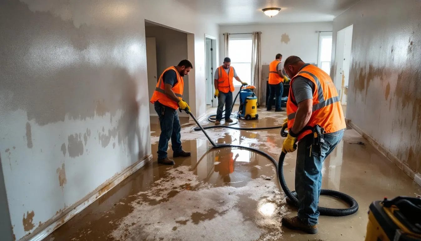 Flood Cleanup and Restoration Techniques