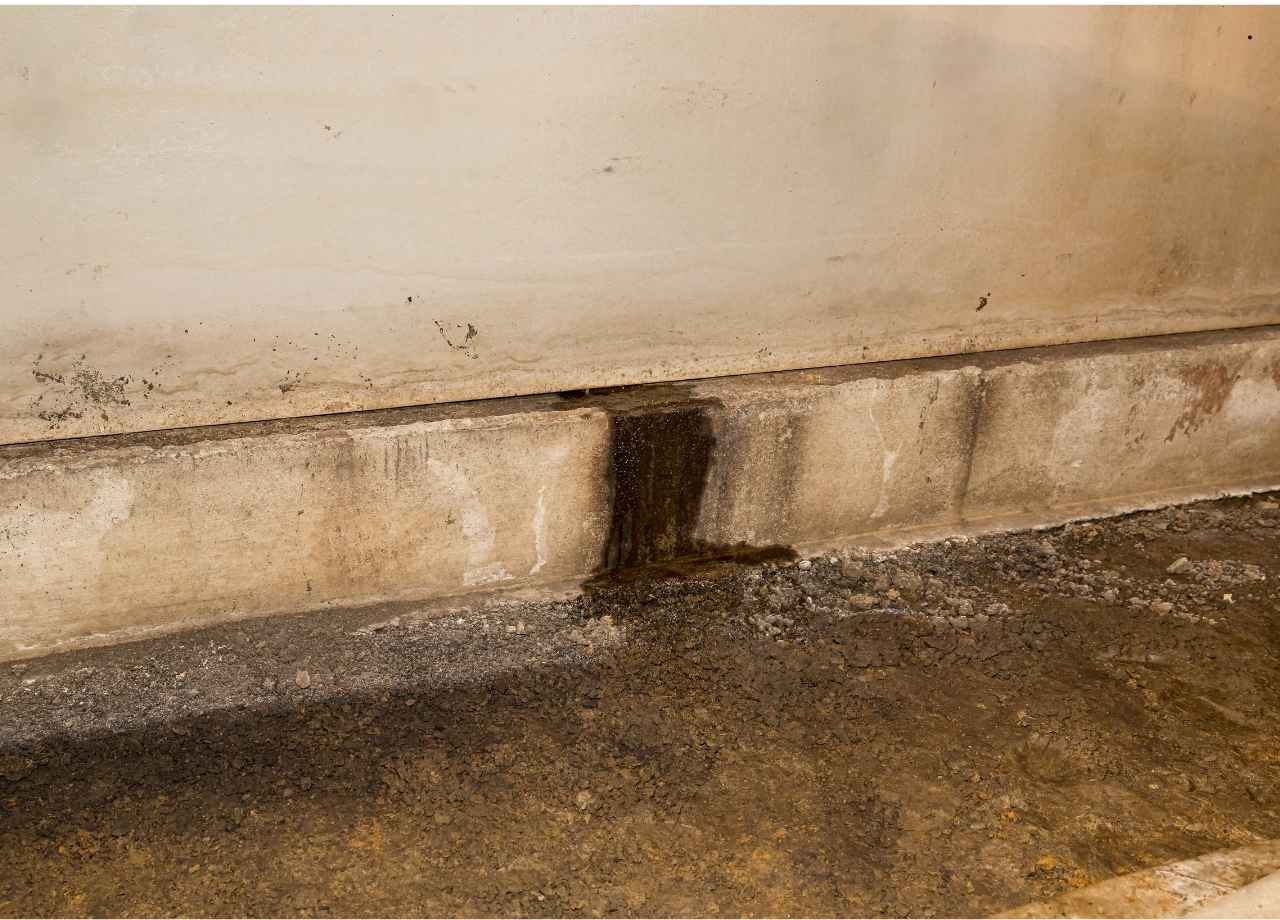 crawlspace water extraction