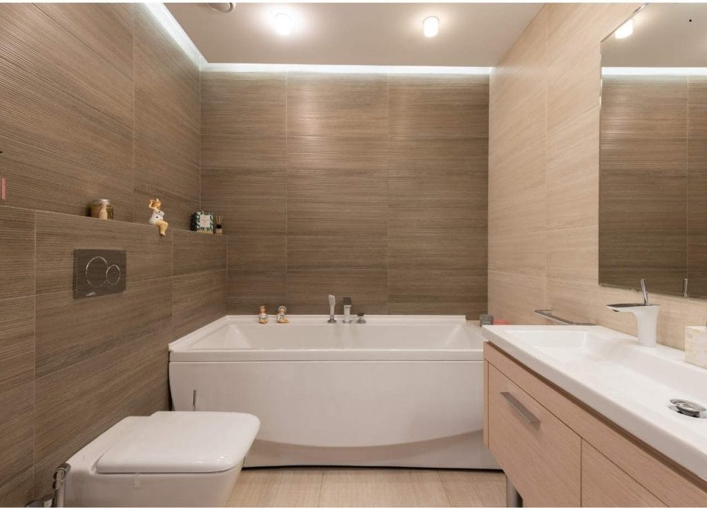 Bathroom Remodel: 7 Ways To Save And Upgrade 2 Bathroom Lighting