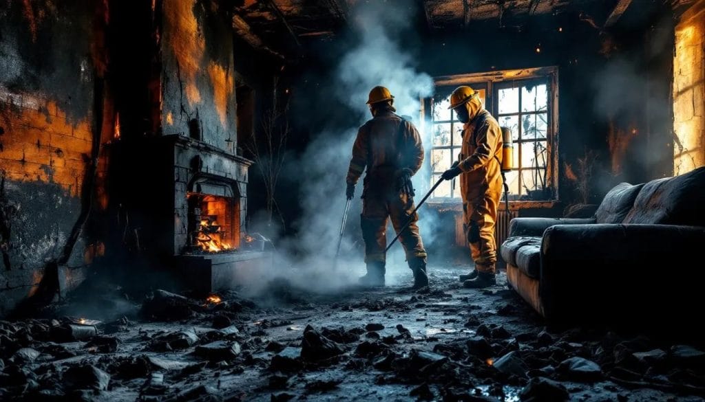 After Fire Cleaning Services: What Happens After The Flames Are Out? 1 The Initial Safety And Assessment Phase