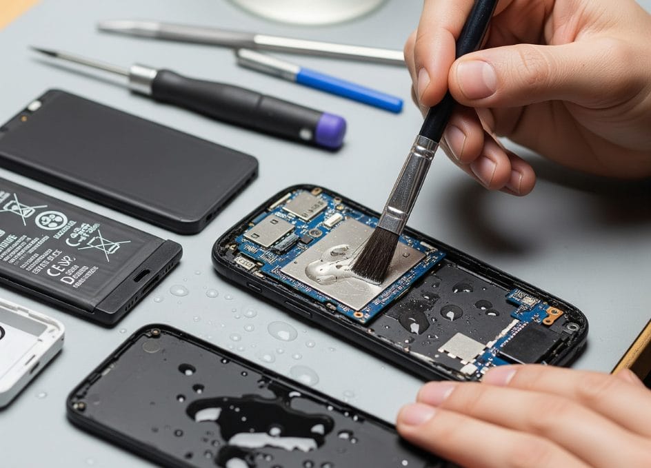 Document &Amp; Electronics Recovery 101: When Water Meets Your Valuables 2 Drying Electronics