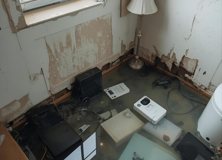 Document &Amp; Electronics Recovery 101: When Water Meets Your Valuables 1 Document &Amp; Electronics Recovery 101