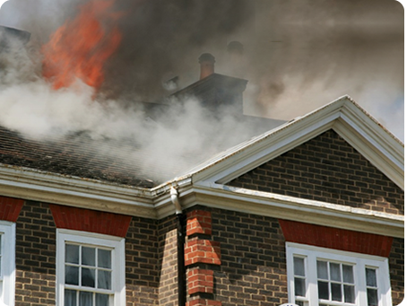 Fire Damage Restoration