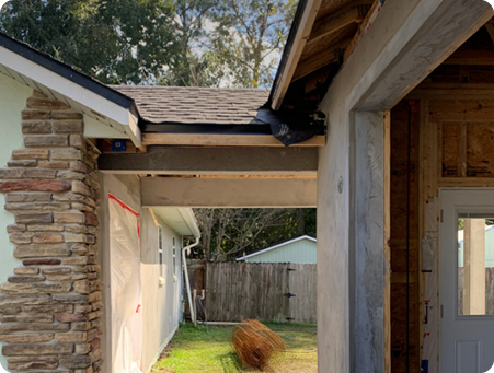 Storm Damage Restoration In Jacksonville